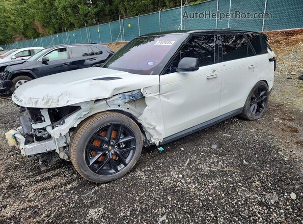 SAL1P9EU1PA143391 2023 LAND ROVER RANGE Белый Передняя левая четверть