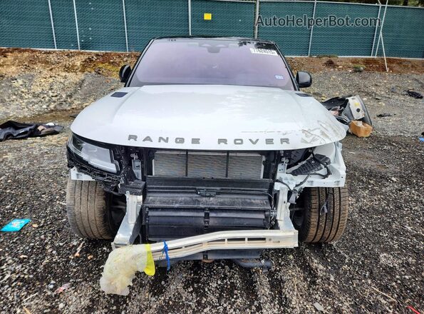 SAL1P9EU1PA143391 2023 LAND ROVER RANGE Белый Вид спереди