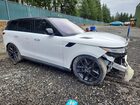 2023 Land Rover Range Rover Sport Dynamic Se Белый vin: SAL1P9EU1PA143391