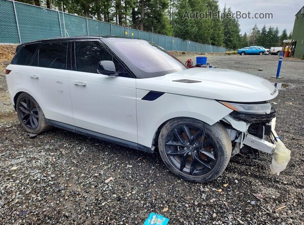 SAL1P9EU1PA143391 2023 LAND ROVER RANGE Белый Передняя правая четверть