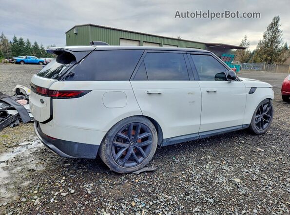 SAL1P9EU1PA143391 2023 LAND ROVER RANGE Белый Задняя правая четверть