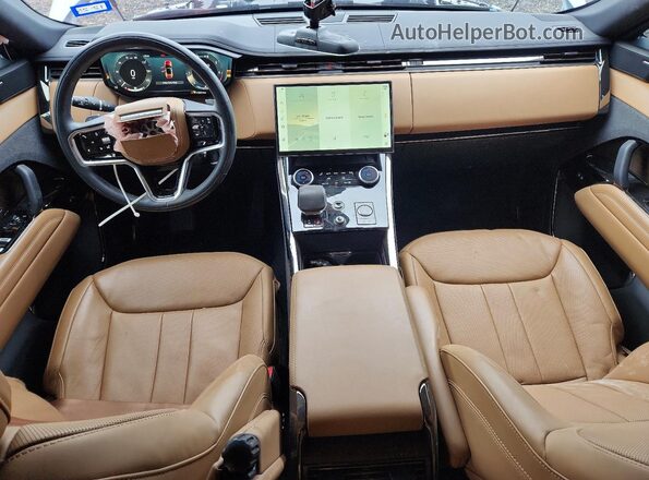 SAL1P9EU1PA143391 2023 LAND ROVER RANGE Белый Вид панели приборов