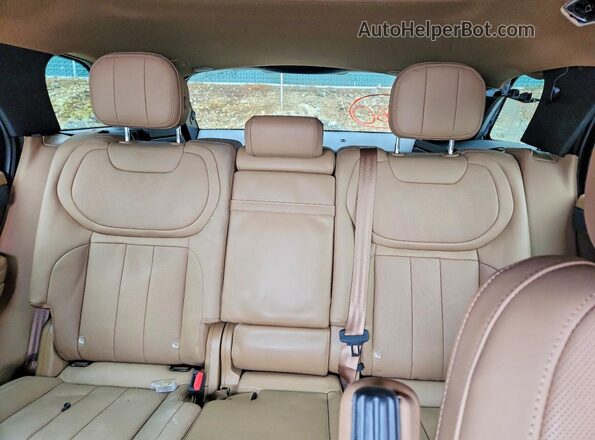 SAL1P9EU1PA143391 2023 LAND ROVER RANGE Белый Вид задних сидений