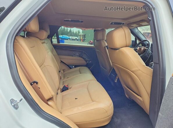 SAL1P9EU1PA143391 2023 LAND ROVER RANGE Белый Вид задней части салона