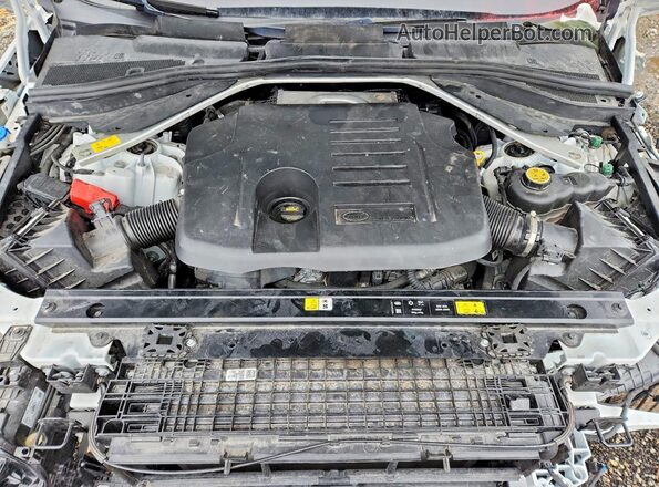 SAL1P9EU1PA143391 2023 LAND ROVER RANGE Белый Вид подкапотного пространства
