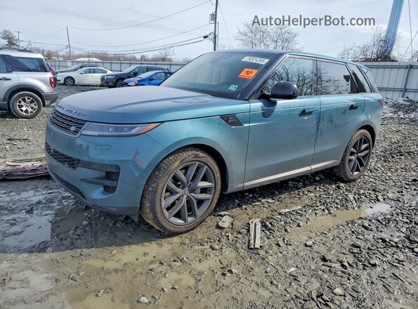 SAL1P9EU1RA178242 2024 LAND ROVER RANGE Green Przód lewy