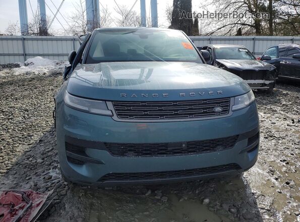 SAL1P9EU1RA178242 2024 LAND ROVER RANGE Green Widok z przodu