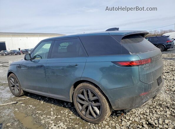 SAL1P9EU1RA178242 2024 LAND ROVER RANGE Green Tył lewy