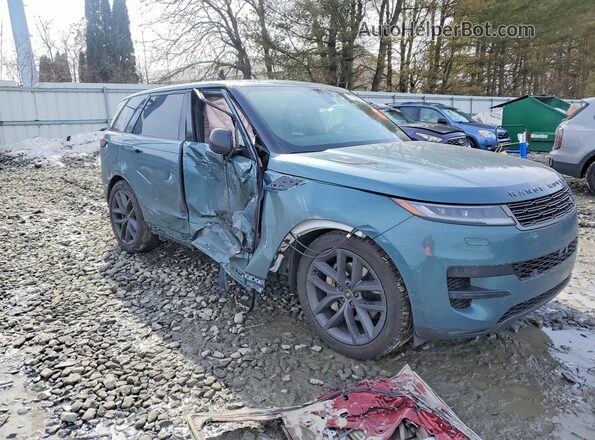 SAL1P9EU1RA178242 2024 LAND ROVER RANGE Green Przód prawy