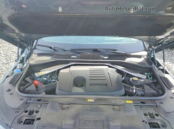 SAL1P9EU1RA178242 2024 LAND ROVER RANGE Green Widok komory silnika