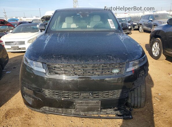 SAL1P9EU1SA456014 2025 LAND ROVER RANGE Черный Вид спереди