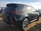 2025 Land Rover Range Rover Sport Se Черный vin: SAL1P9EU1SA456014