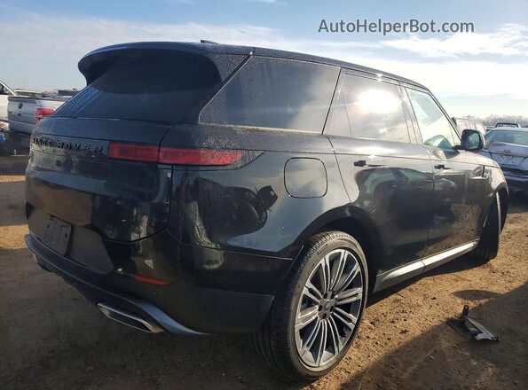 SAL1P9EU1SA456014 2025 LAND ROVER RANGE Черный Задняя правая четверть