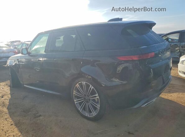 SAL1P9EU1SA456014 2025 LAND ROVER RANGE Черный Задняя левая четверть