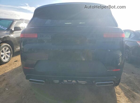 SAL1P9EU1SA456014 2025 LAND ROVER RANGE Черный Вид сзади