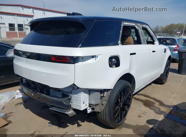 SAL1P9EU5RA421440 2024 LAND ROVER RANGE ROVER SPORT White Tył prawy