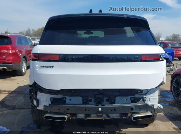 SAL1P9EU5RA421440 2024 LAND ROVER RANGE ROVER SPORT White Widok z przodu