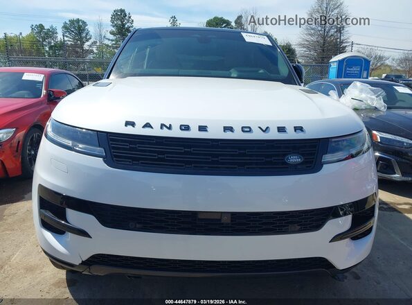 SAL1P9EU5RA421440 2024 LAND ROVER RANGE ROVER SPORT White Widok wnętrza z tyłu