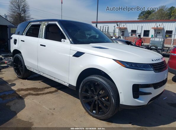 SAL1P9EU5RA421440 2024 LAND ROVER RANGE ROVER SPORT White Przód prawy