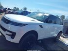 2024 Land Rover Range Rover Sport Se White vin: SAL1P9EU5RA421440
