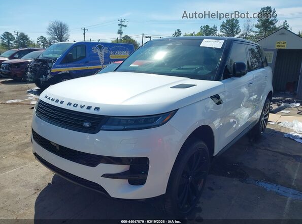 SAL1P9EU5RA421440 2024 LAND ROVER RANGE ROVER SPORT White Przód lewy