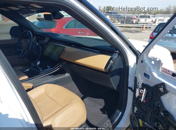 SAL1P9EU5RA421440 2024 LAND ROVER RANGE ROVER SPORT White Widok wnętrza z przodu