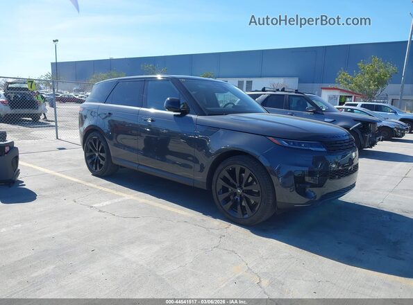 SAL1P9EU5SA446716 2025 LAND ROVER RANGE ROVER SPORT Черный Передняя правая четверть