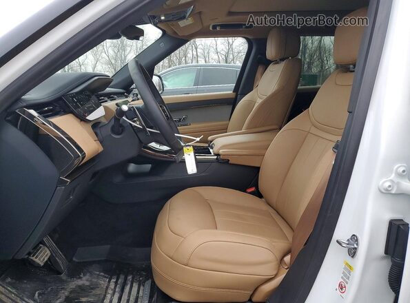 SAL1P9EU6SA465890 2025 LAND ROVER RANGE Белый Вид салона спереди