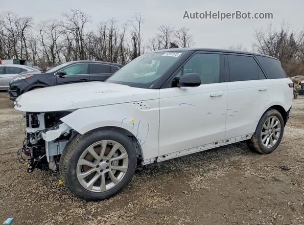 SAL1P9EU6SA465890 2025 LAND ROVER RANGE Белый Передняя левая четверть