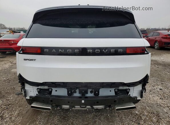 SAL1P9EU6SA465890 2025 LAND ROVER RANGE Белый Вид сзади
