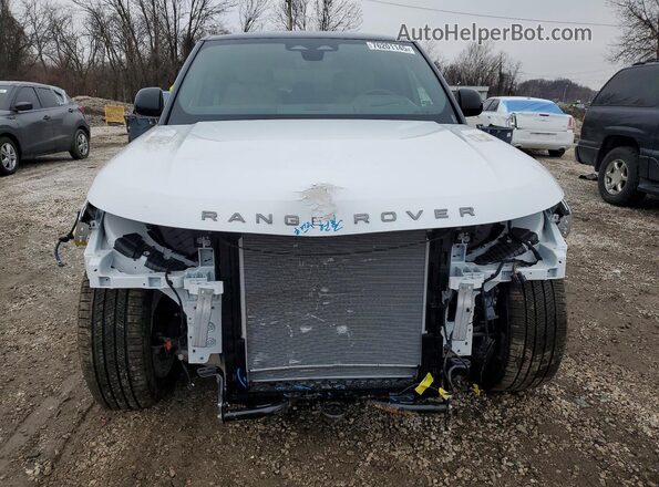 SAL1P9EU6SA465890 2025 LAND ROVER RANGE Белый Вид спереди