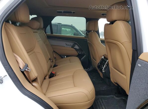 SAL1P9EU6SA465890 2025 LAND ROVER RANGE Белый Вид задней части салона