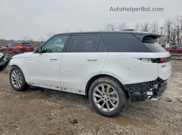 SAL1P9EU6SA465890 2025 LAND ROVER RANGE Белый Задняя левая четверть