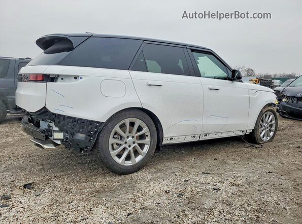 SAL1P9EU6SA465890 2025 LAND ROVER RANGE Белый Задняя правая четверть