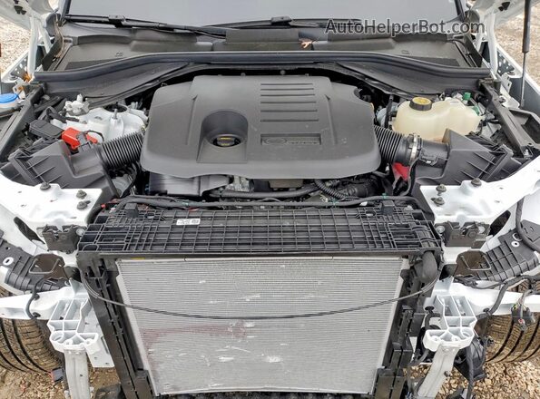 SAL1P9EU6SA465890 2025 LAND ROVER RANGE Белый Вид подкапотного пространства