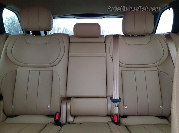 SAL1P9EU6SA465890 2025 LAND ROVER RANGE Белый Вид задних сидений