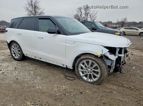 SAL1P9EU6SA465890 2025 LAND ROVER RANGE Белый Передняя правая четверть