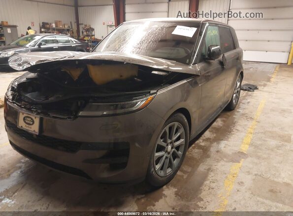 SAL1P9EU8PA104457 2023 LAND ROVER RANGE ROVER SPORT Серый Передняя левая четверть