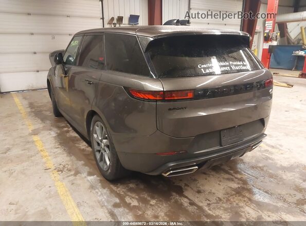SAL1P9EU8PA104457 2023 LAND ROVER RANGE ROVER SPORT Серый Задняя левая четверть