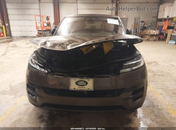 SAL1P9EU8PA104457 2023 LAND ROVER RANGE ROVER SPORT Серый Вид задней части салона