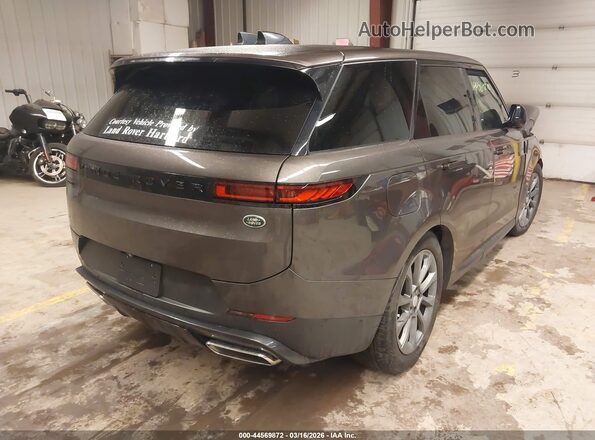 SAL1P9EU8PA104457 2023 LAND ROVER RANGE ROVER SPORT Серый Задняя правая четверть