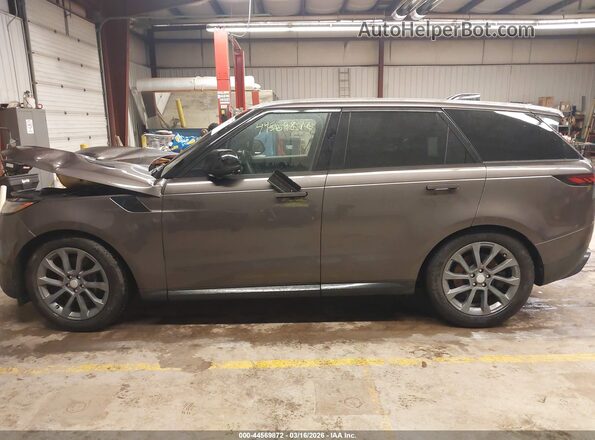 SAL1P9EU8PA104457 2023 LAND ROVER RANGE ROVER SPORT Серый 