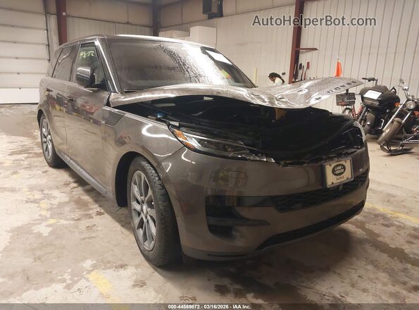 SAL1P9EU8PA104457 2023 LAND ROVER RANGE ROVER SPORT Серый Передняя правая четверть