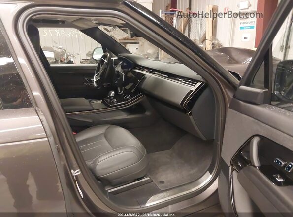 SAL1P9EU8PA104457 2023 LAND ROVER RANGE ROVER SPORT Серый Вид салона спереди