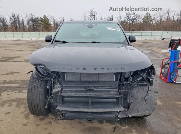 SAL1P9EUXSA606086 2025 LAND ROVER RANGE Черный Вид спереди