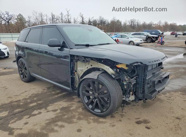 SAL1P9EUXSA606086 2025 LAND ROVER RANGE Черный Передняя правая четверть