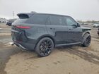 2025 Land Rover Range Rover Sport Se Черный vin: SAL1P9EUXSA606086