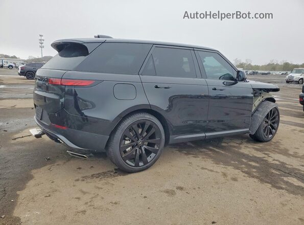 SAL1P9EUXSA606086 2025 LAND ROVER RANGE Черный Задняя правая четверть