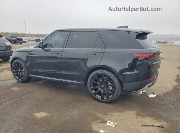 SAL1P9EUXSA606086 2025 LAND ROVER RANGE Черный Задняя левая четверть
