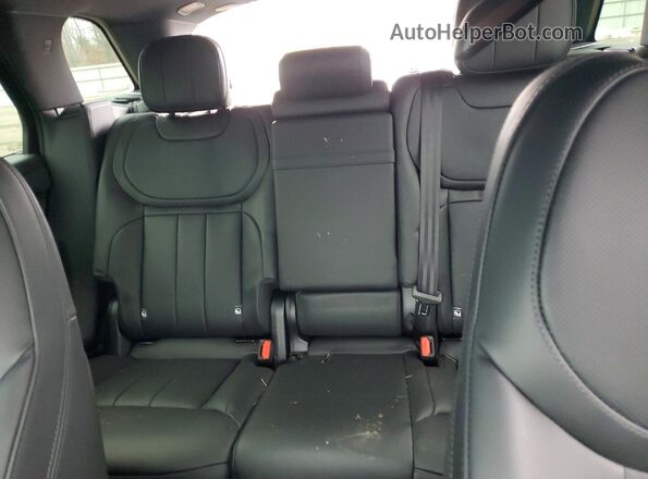 SAL1P9EUXSA606086 2025 LAND ROVER RANGE Черный Вид задних сидений